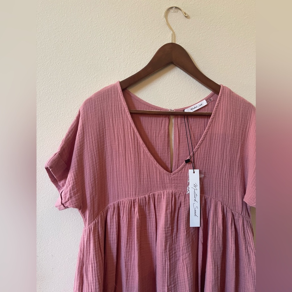 New VICI babydoll style dress/romper (with pockets!)